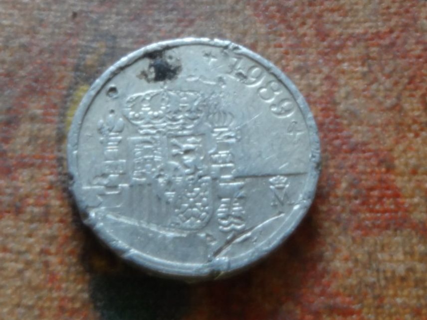 Alle Münzen: ESPAGNE  1 Pesetas  1989 – Gebraucht aus Romanel-sur-Lausanne von Swift13
