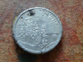 ESPAGNE  1 Pesetas  1989  (P)