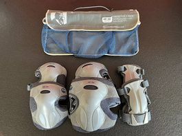 Protections Salomon genou coudes poignets roller