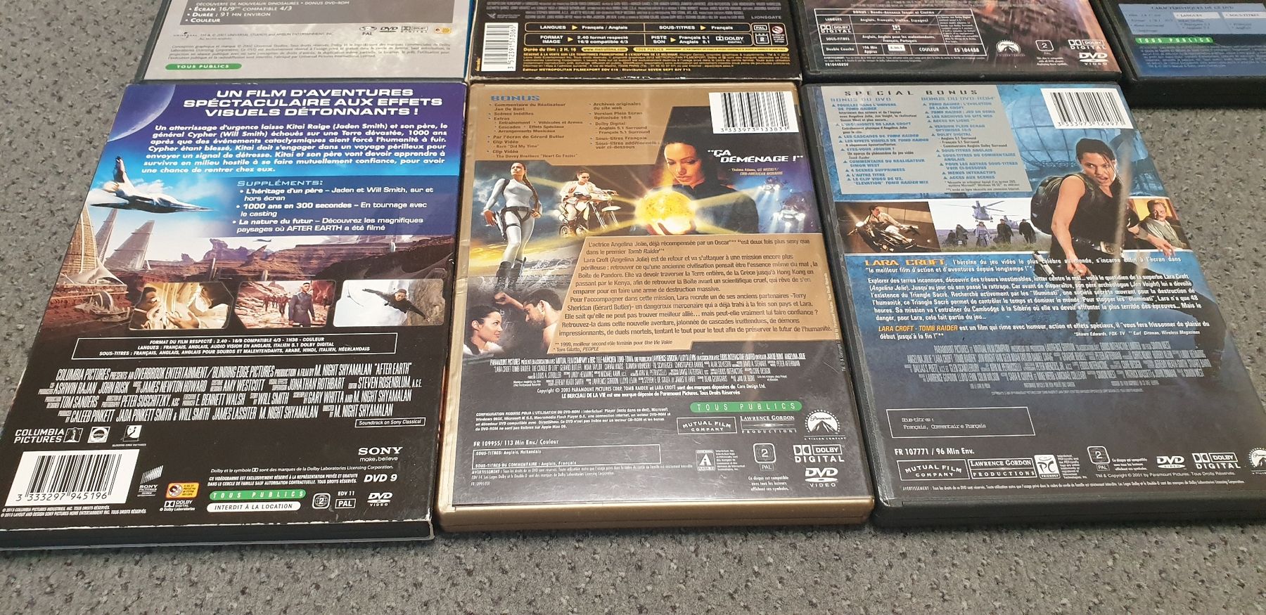 Alle DVDs: Lot 11 de films – Gebraucht aus St-Sulpice VD von Miwix 3