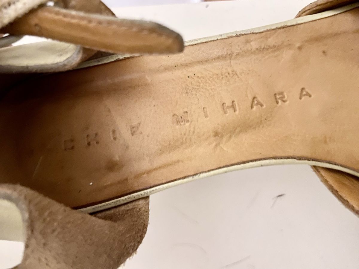Chie Mihara Scarpe da donna: Chie Mihara Sandalen Gr.37 – Usato da Zürich venduto da Unique2400 5