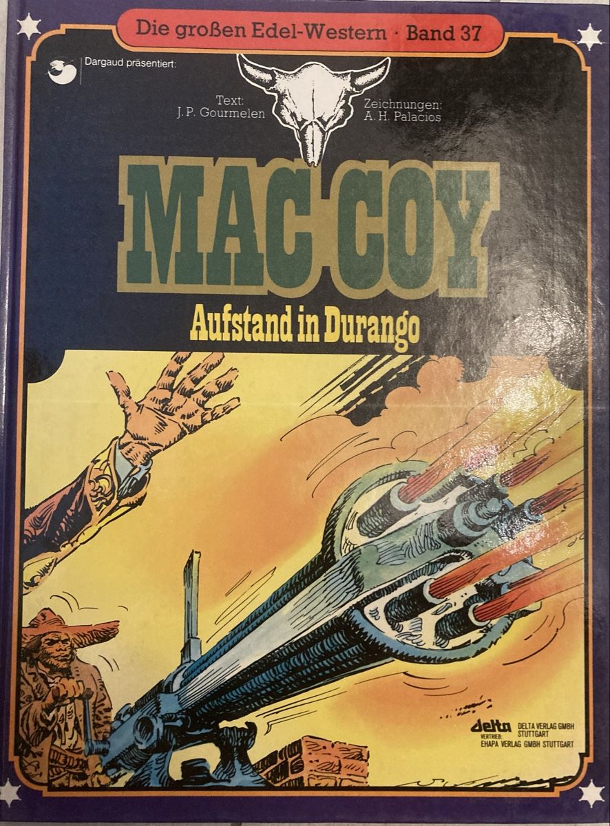 Fumetti: Mac Coy - Aufstand in Durango, Band 37, Western-Comic – Usato da Hunzenschwil venduto da zibu88