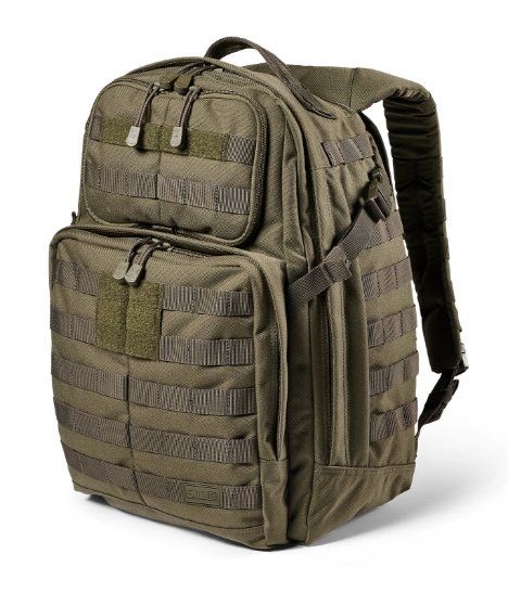Rucksäcke: Rucksack 5.11 RUSH 24 2.0 - Olive – Neu (gemäss Beschreibung) aus Arbon von Atlan_1223