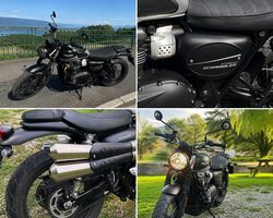 TRIUMPH STREET SCRAMBLER 900 ABS