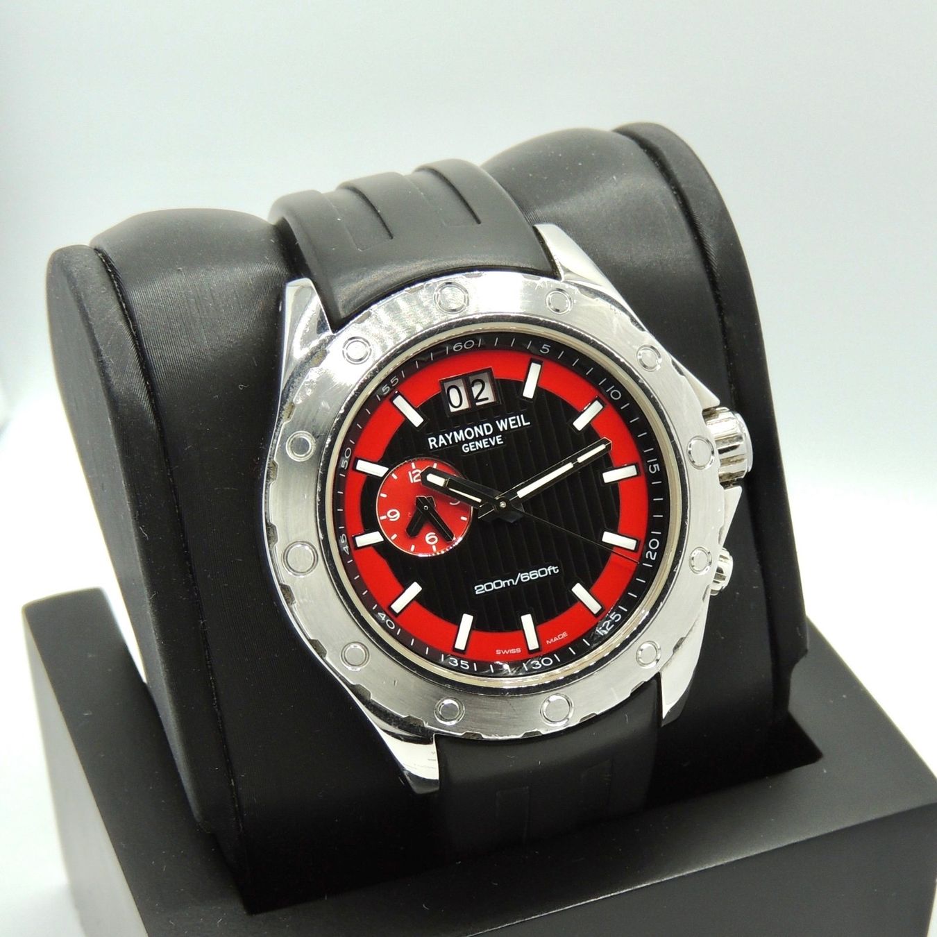 Raymond Weil Montres: Montre Raymond Weil Sport – D'occasion à Lausanne par DuGoutetdesCouleurs 1