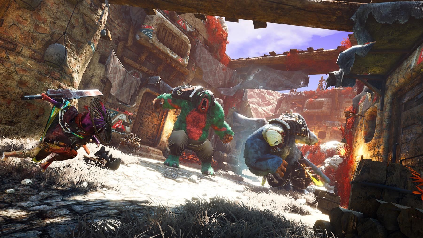 Spiele: Biomutant Standard Edition (PC 2021 Steam Key Download Code) – Neu (gemäss Beschreibung) aus Bad Säckingen von ms-spiele-keys 5