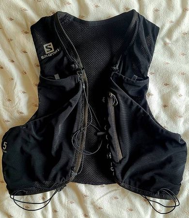 Gilet de trail running Salomon ADV Skin 5 large