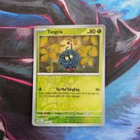 Pokemon Tangela MEW 151 EN 114/165 Reverse Holo