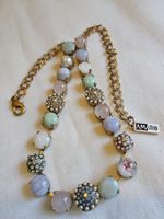 Vintage luxuriöses AMARO Collier mit Edelsteinen
