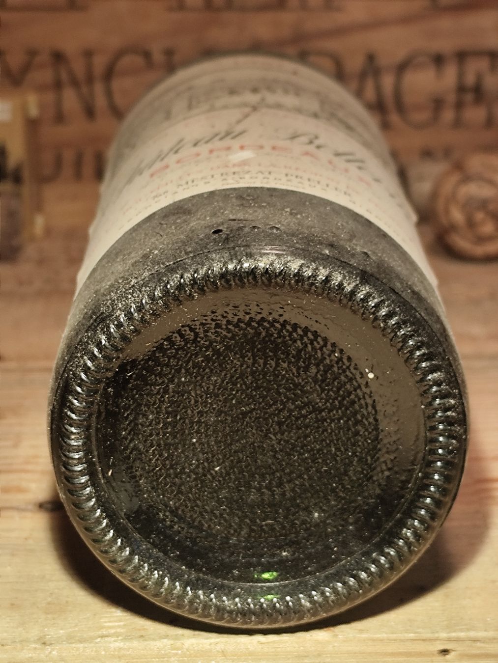 Wein: 1981 Château Bellevue Bordeaux – Neu und originalverpackt aus Büsserach von Vintage-vins 4