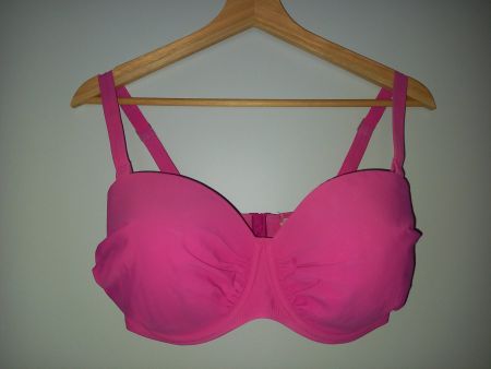 Bikini Top pink Grösse 38F guter Zustand