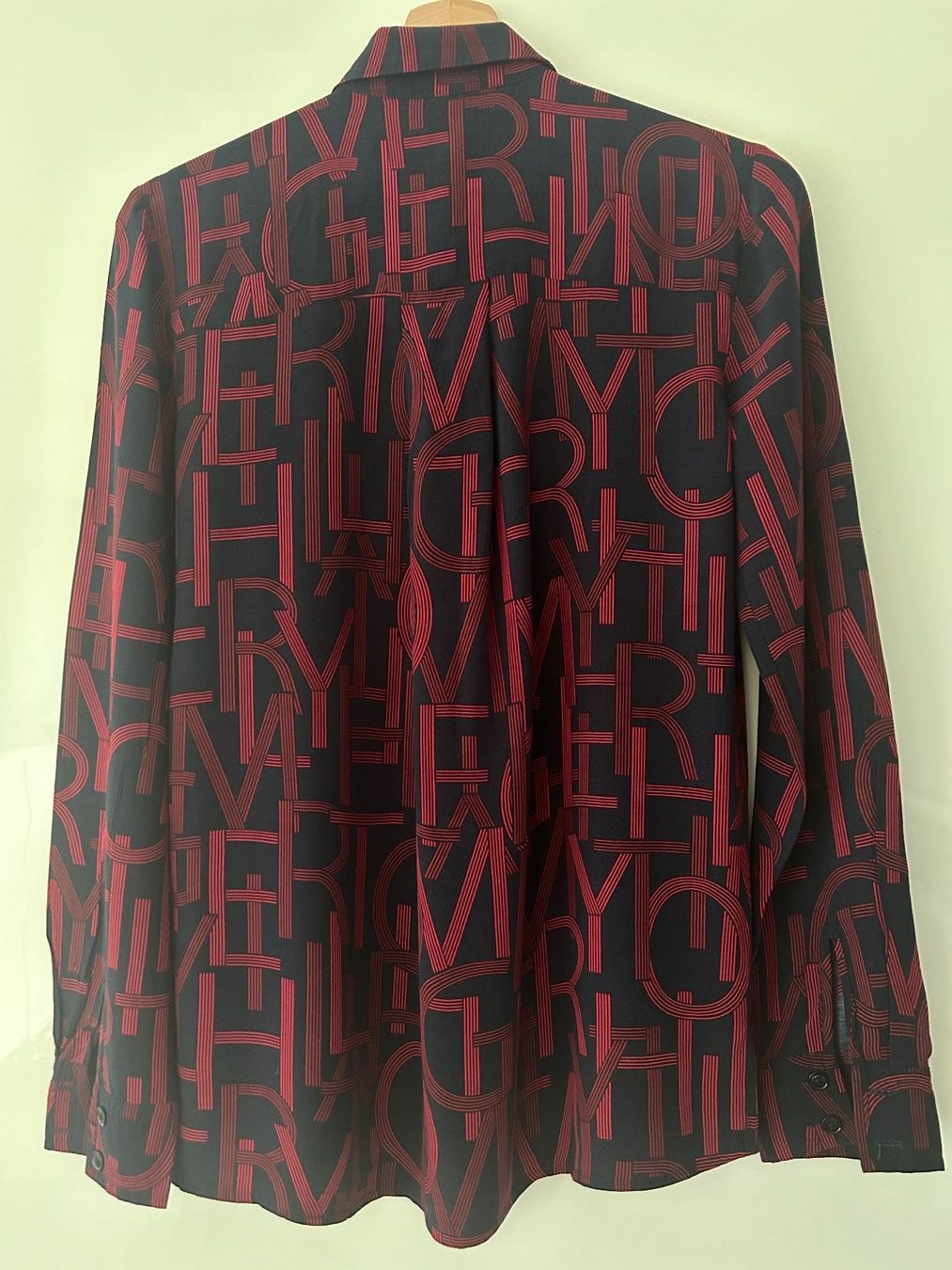 Tommy Hilfiger Blusen: TOMMY HILFIGER -  Hemd – Gebraucht aus Wollerau von Dolder23 4