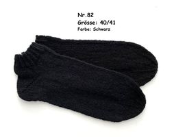 Sneaker - Socken handgestrickt  Gr.40/41  Nr.82
