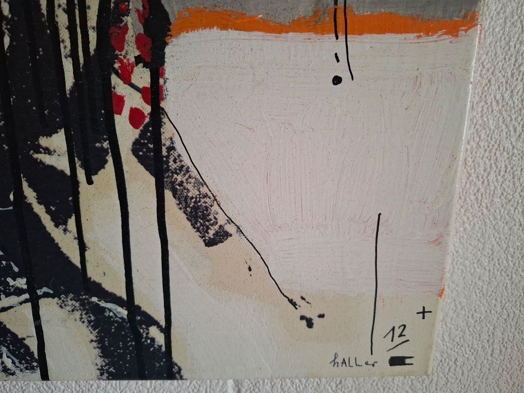 Dipinti: Tableau "SHOOT ART" de Dietmar Haller – Usato da Bonfol venduto da sch_qy5d 1