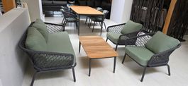Gartenlounge neu mit 2 Sessel
