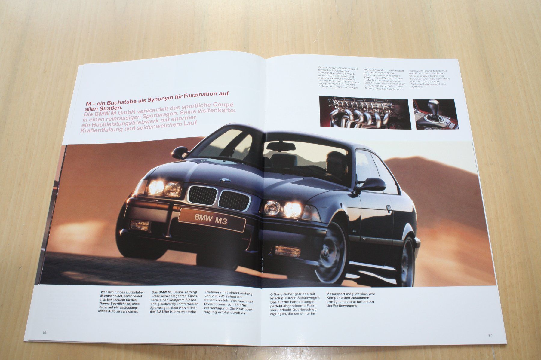BMW Documenti: BMW 3er Coupe Prospekt 1997 – Usato da Wikon venduto da erwin400 6