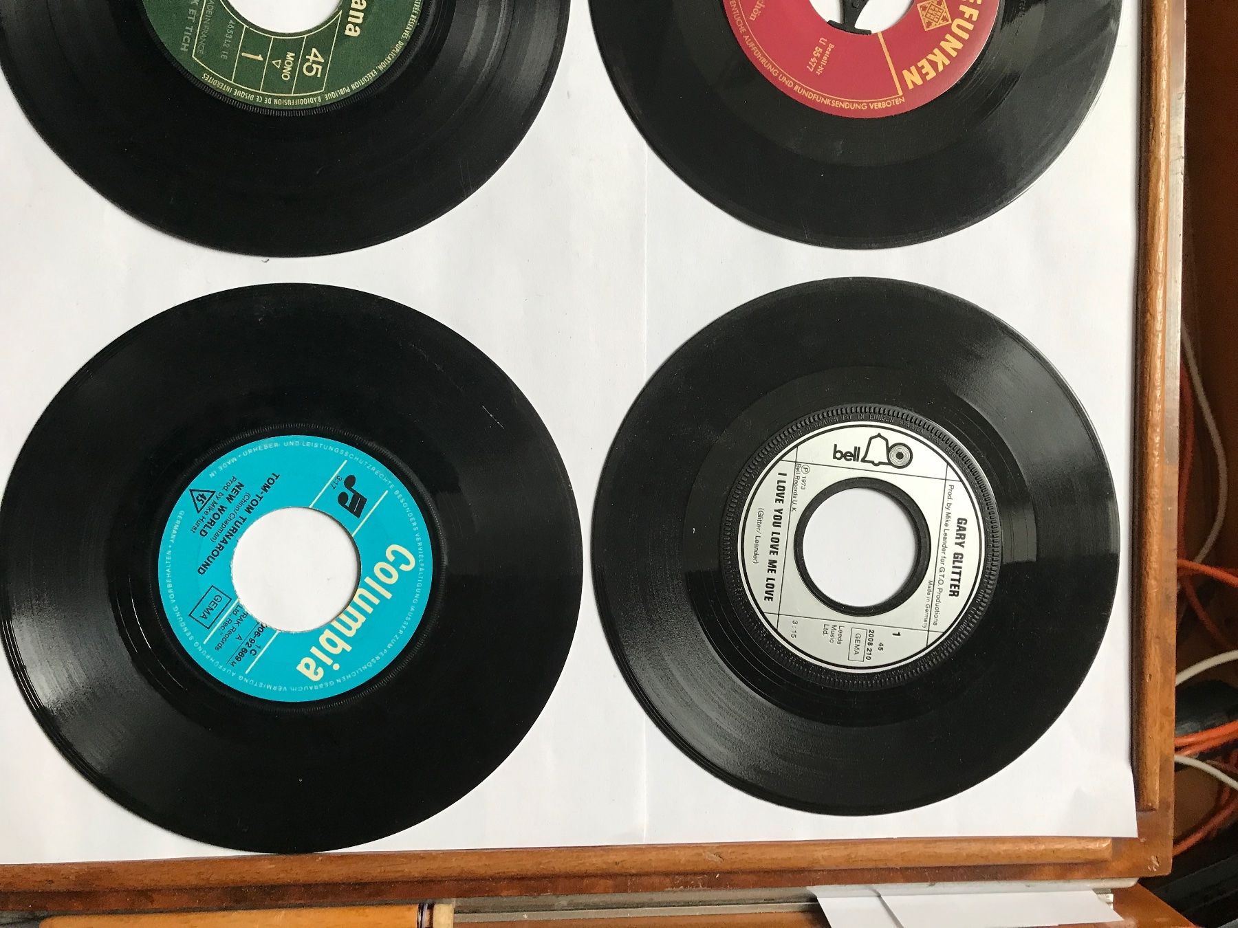Dischi in vinile: single set nr. 6, verschiedene interpreten – Usato da liestal venduto da makai05 3