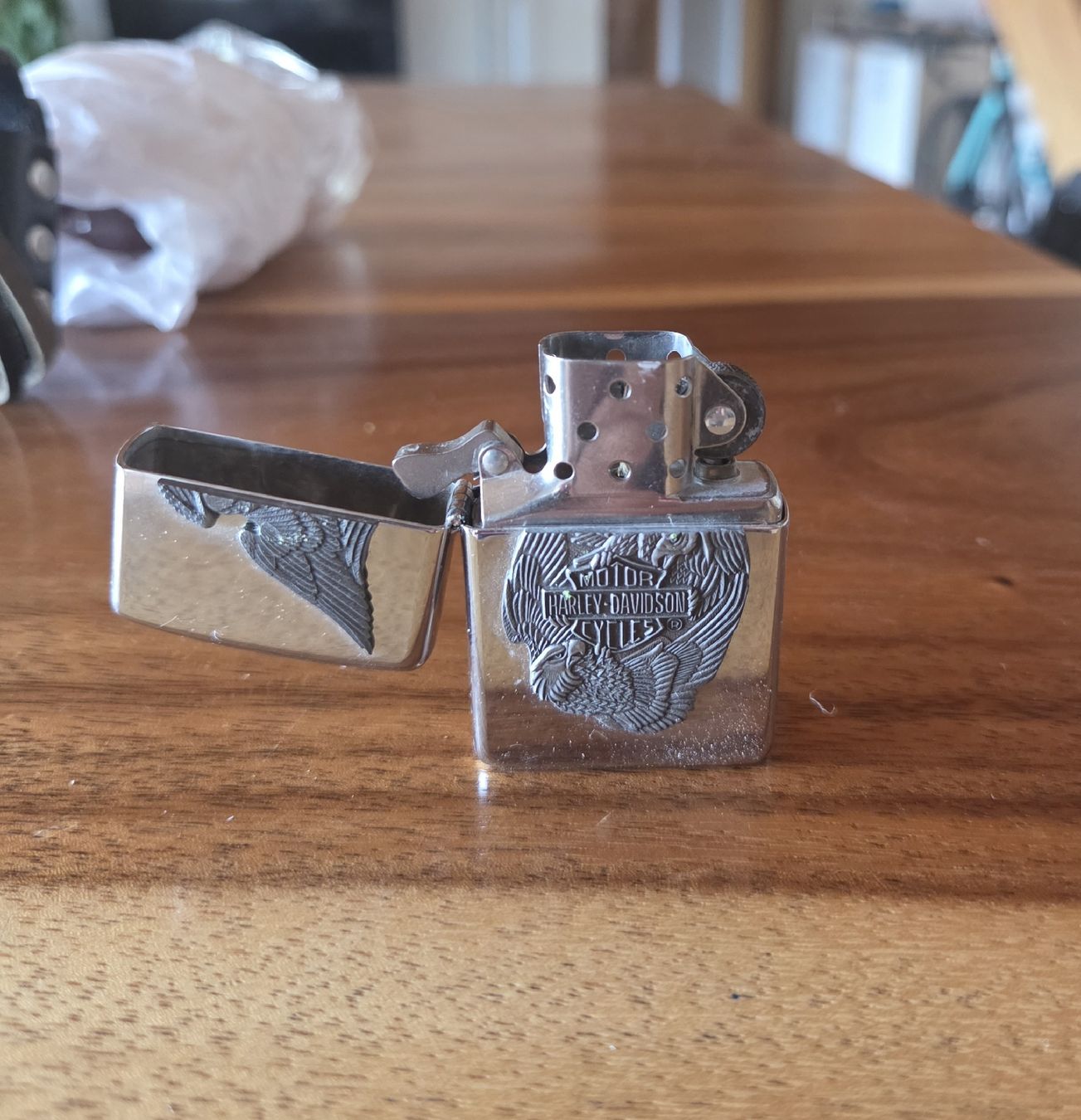 Zippo Feuerzeuge: Zippo Harley Davidson  – Neu (gemäss Beschreibung) aus Martigny-Croix von ove_f8mr