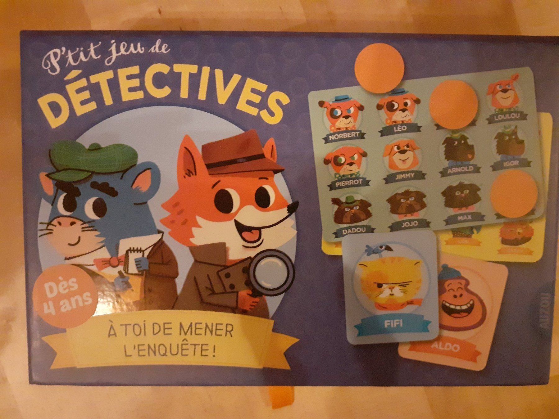 Spiele: Jeu enfant: détective – Gebraucht aus Boudry von jaq_gjl2