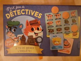 Jeu enfant: détective