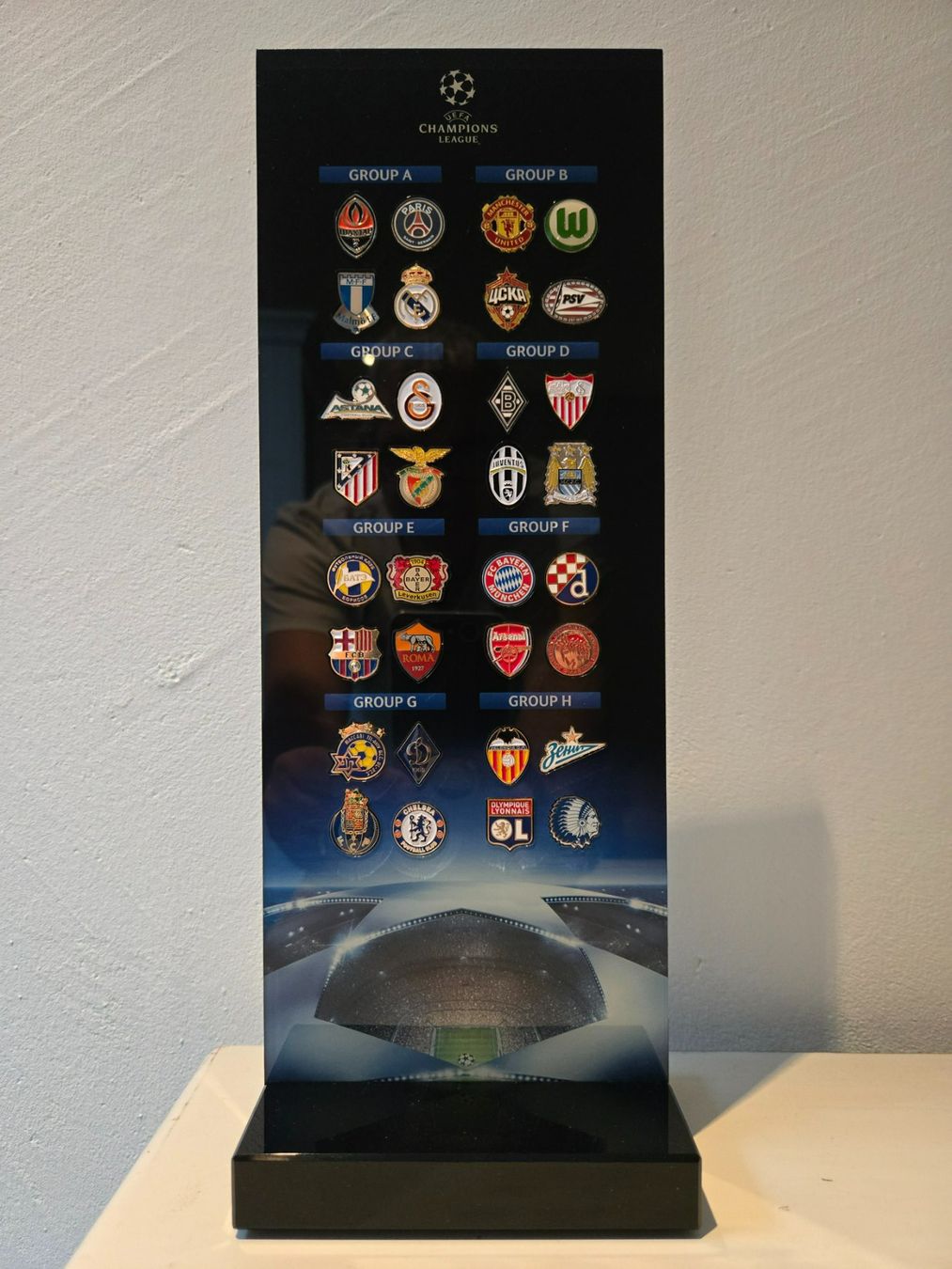 UEFA Plaketten & Abzeichen: 20 Champions League Pin-Sets – Neu (gemäss Beschreibung) aus Büttikon AG von Hushi 9