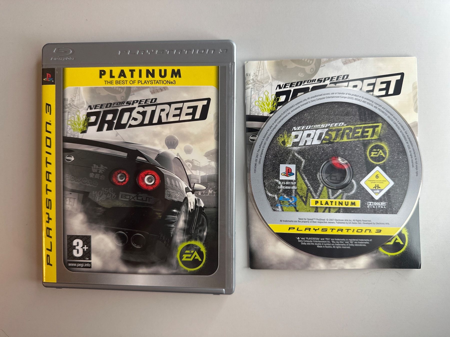 Sony Spiele: Need for Speed ProStreet - PS3 – Gebraucht aus St.gallen von taduz