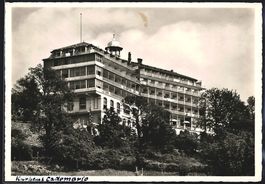 AK Cademario, Kurhaus Cademario, 1942