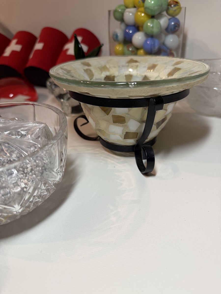 Alle Dekorationen: Deko Glas Konvolut Schalen Figuren Spieluhr Bodum – Gebraucht aus Rombach von vir_2dsd 8