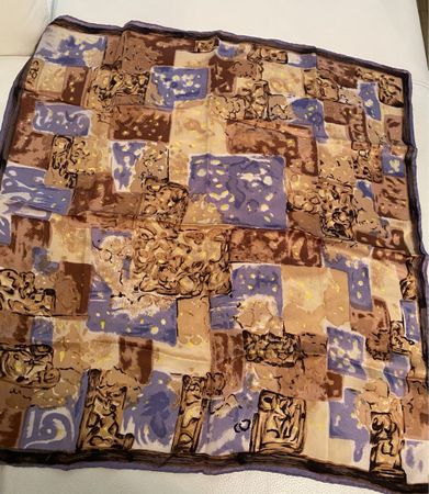 Seiden Foulard 🌸