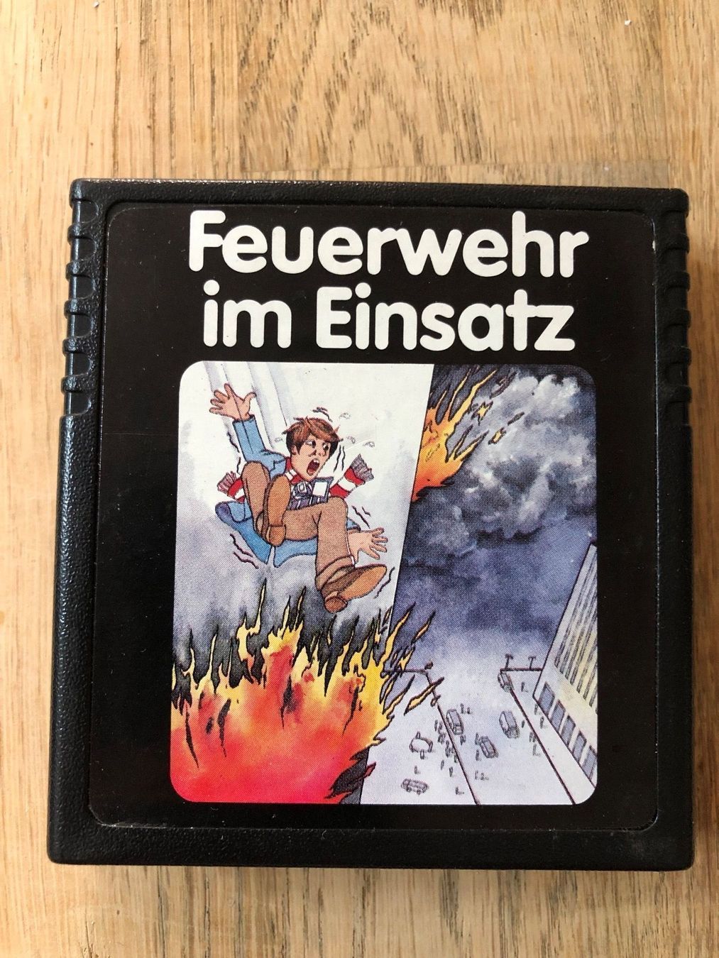 Atari Giochi: Feuerwehr im Einsatz für Atari 2600 – Usato da Kestenholz venduto da Matti_10