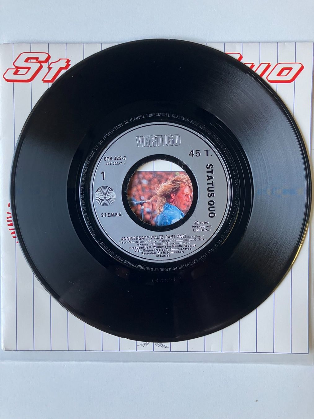 Dischi in vinile: Status Quo – Usato da Aarwangen venduto da Jukebox3 5