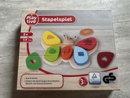 Stapelspiel Schmetterling