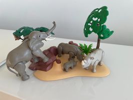Playmobil Tiere Savanne