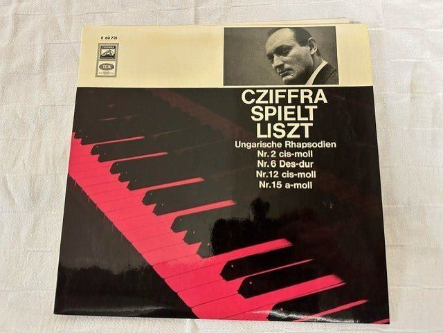 Vinyles: LP LISZT CZIFFRA 1966 – D'occasion à Ostermundigen par wini63