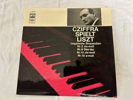 LP LISZT CZIFFRA 1966