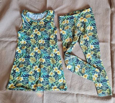 name it, Kleid und Leggins Gr 110