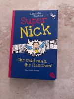 Comic-Roman Super Nick Lincoln Peirce guter Zustand