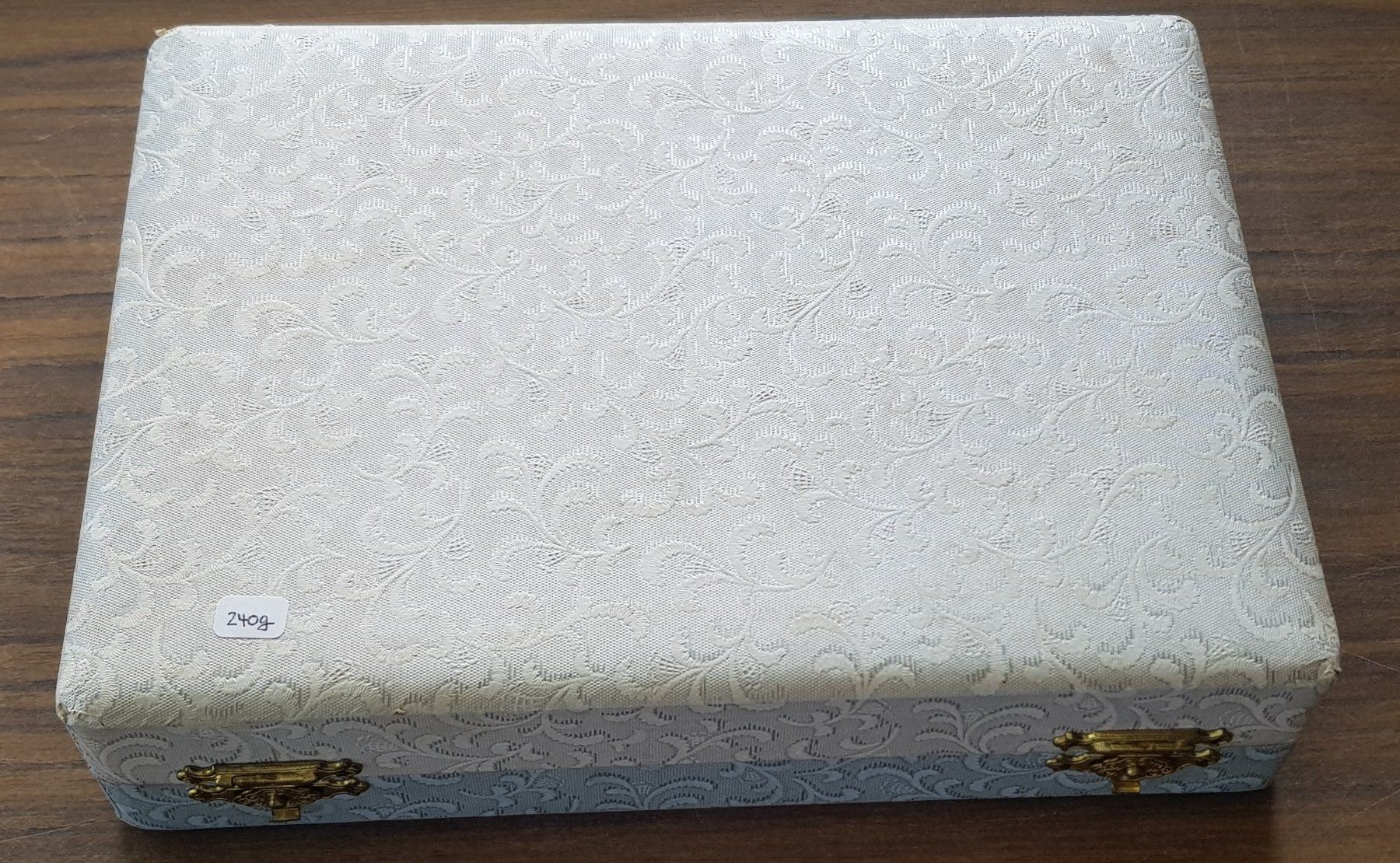 Set di posate: Dessertbesteck versilbert England – Usato da Mörschwil venduto da antiksalon 8
