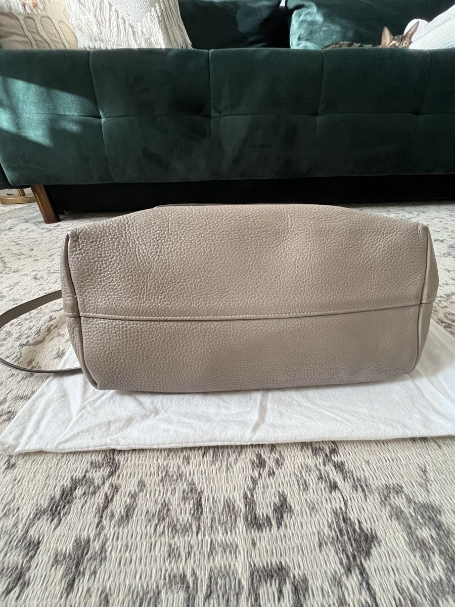 Prada Borse da donna: Original Prada Handtasche Leder Taupe – Usato da Chur venduto da Mity88 1