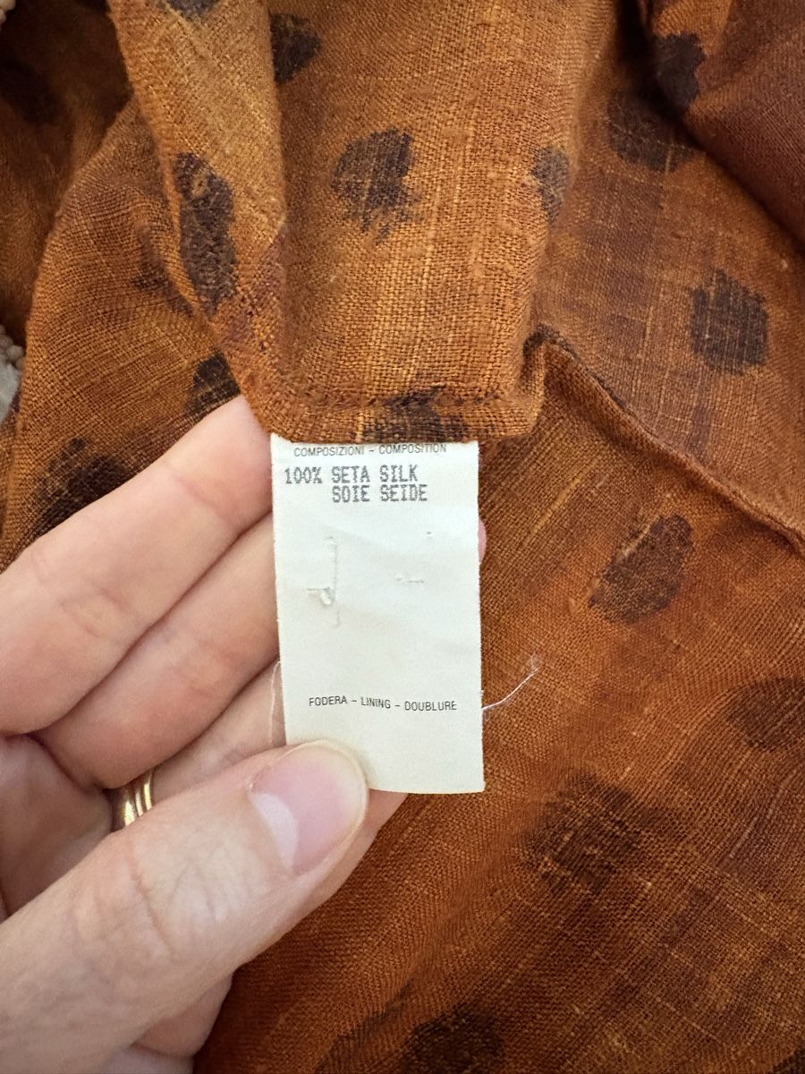 Vestiti: Romeo Gigli dress – Usato da St. Gallen venduto da ott_f827 5