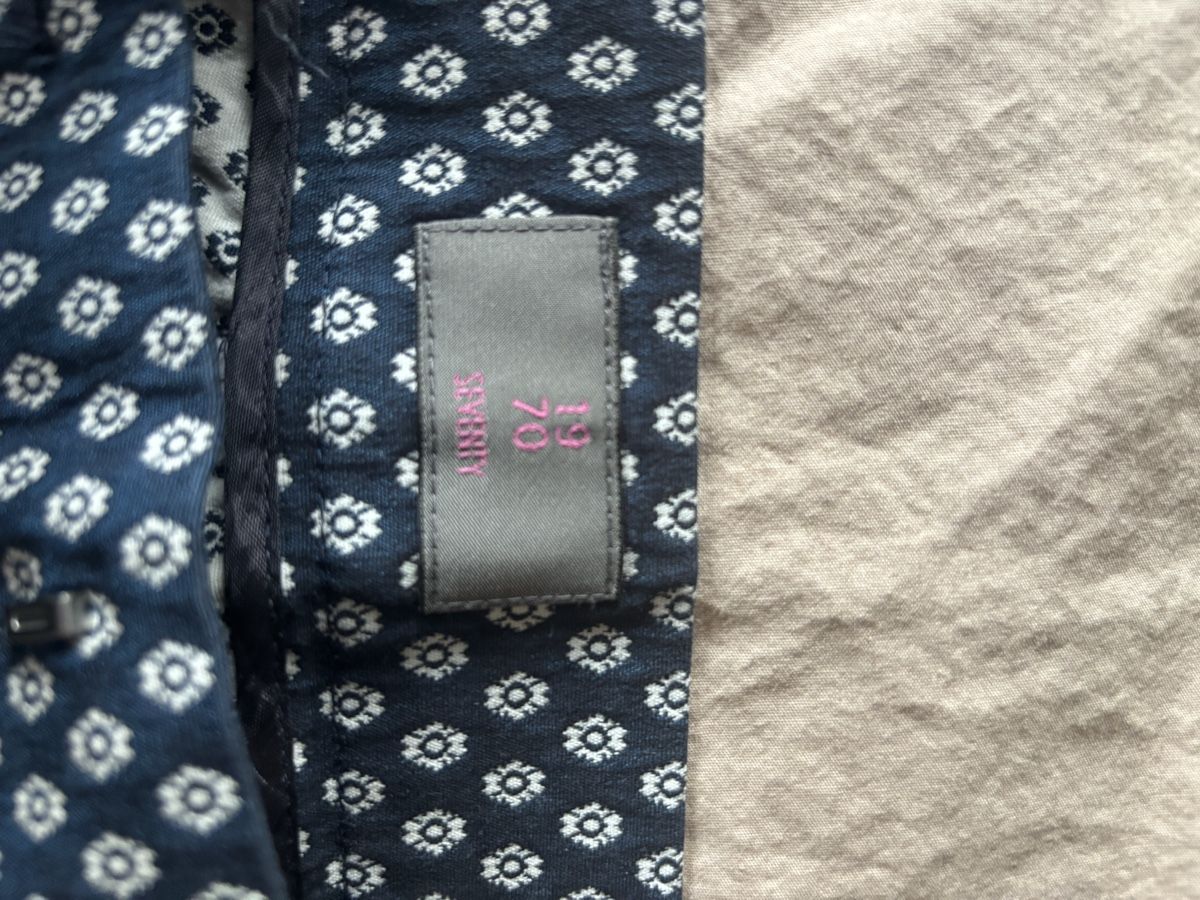 Pantaloni: Pantalon imprimé fleuri et rayures – Usato da Chamblon venduto da Ruotolo 1