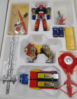 Robot vintage Godsphinx DX Diecastmetal 3 en 1 Daltanious