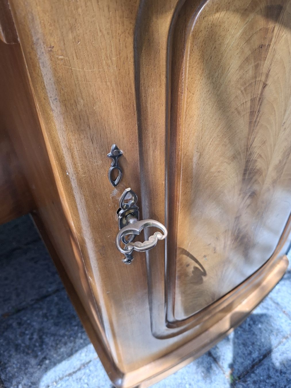 Scrivanie: Midcentury Schreibtisch ais Holz – Usato da Adliswil venduto da rebeccarachel 8
