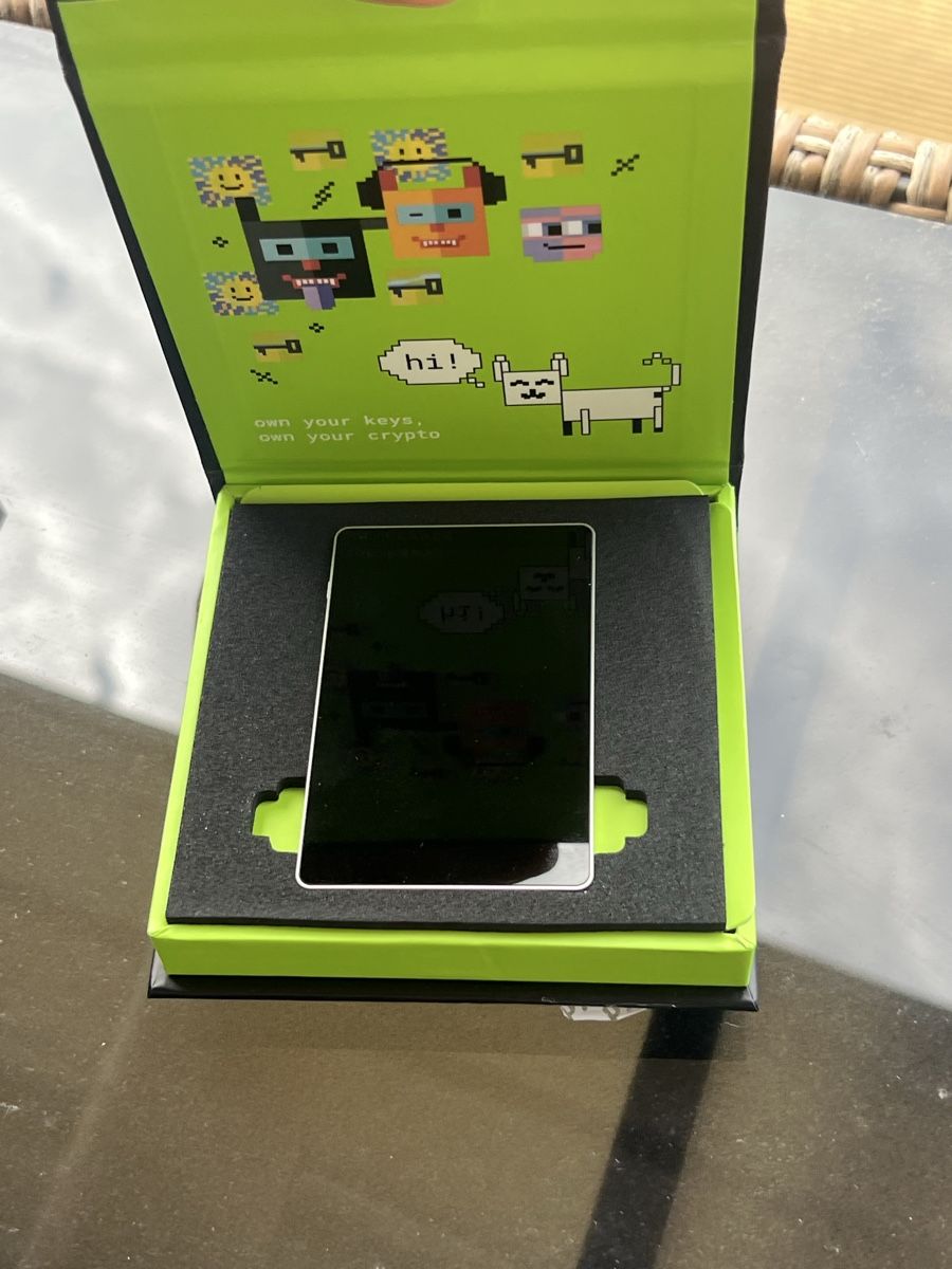 Portafogli: Hito Krypto NFT Wallet – Nuovo (secondo la descrizione) da Oberhasli venduto da ivo_gk8x 1