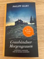 Philipp Gurt, Graubündner Morgengrauen, Krimi, Top Zustand