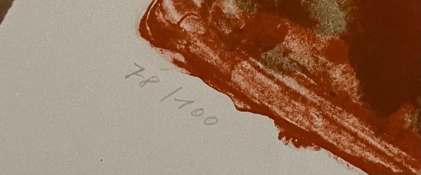 Grafica & Litografie: KÜNSTLER ? LITHOGRAPHIE SIGNIERT NUMMERIERT – Usato da Gersau venduto da grafik-kunst 2