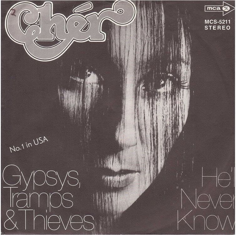 Dischi in vinile: Chér  --  Gypsys Tramps & Thieves    Single7 – Usato da Rheinau venduto da asteng