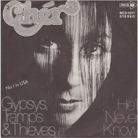 Chér  --  Gypsys Tramps & Thieves    Single7