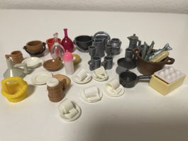 Playmobil - Diverse Geschirr 