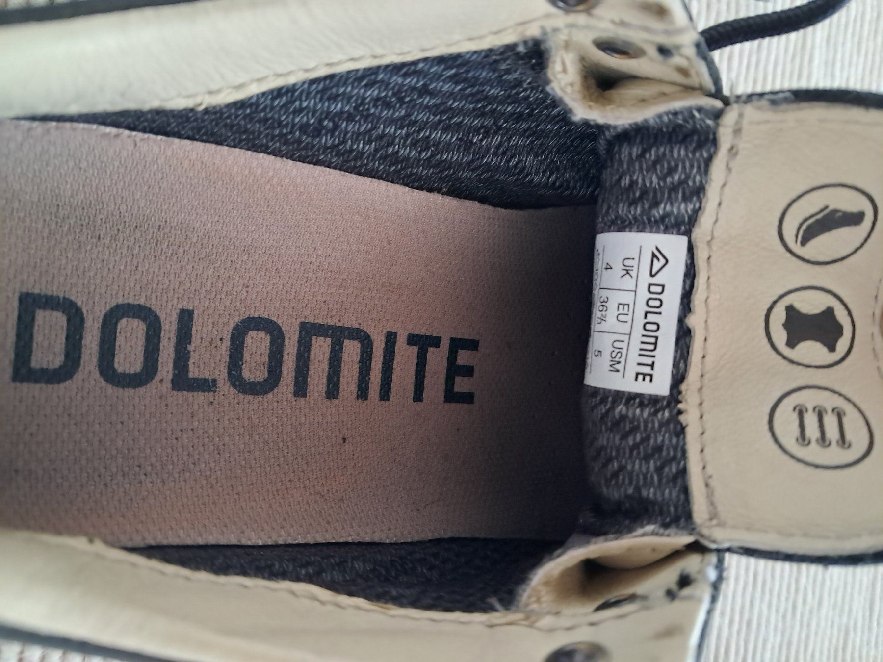 Dolomite Herrenschuhe: Dolomite Treckingschuhe – Gebraucht aus Trogen von Butzvomstutz 4
